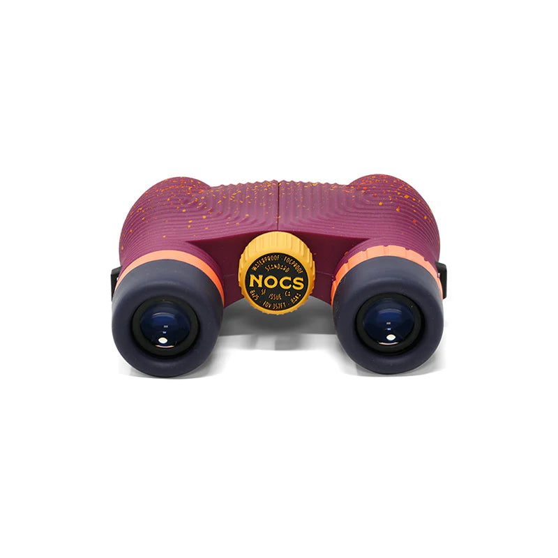 NOCS STANDARD ISSUE 8x25 WP BINOCULARS / GoldenHourPink