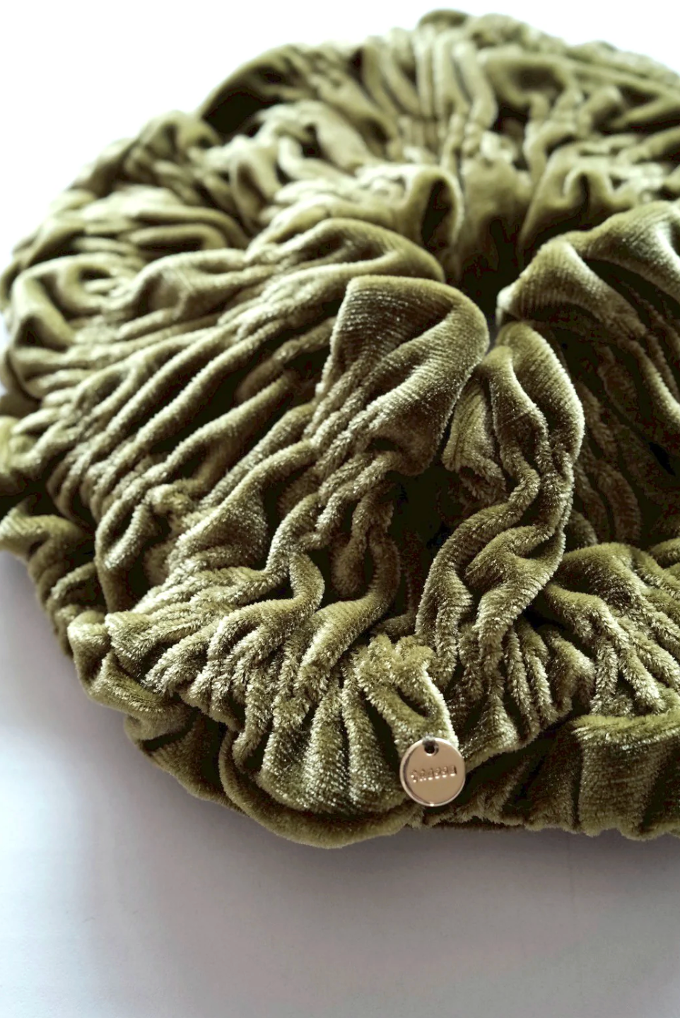 TRESSE NOAH BIG CHOUCHOU For SUMIDAY / GREEN