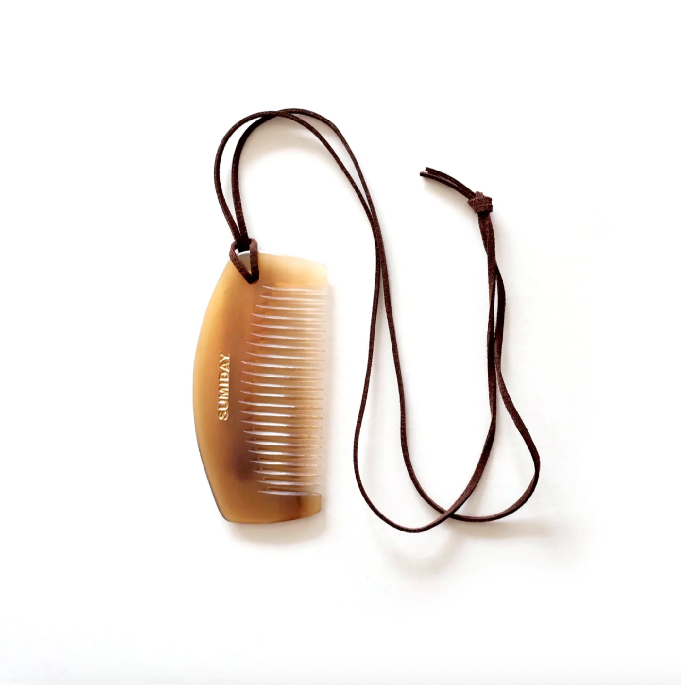 SUMIDAY HAIR COMB WITH STRAP/ NUDE – VAKT.