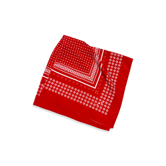 Bandana /  RED 96cm✖️96cm