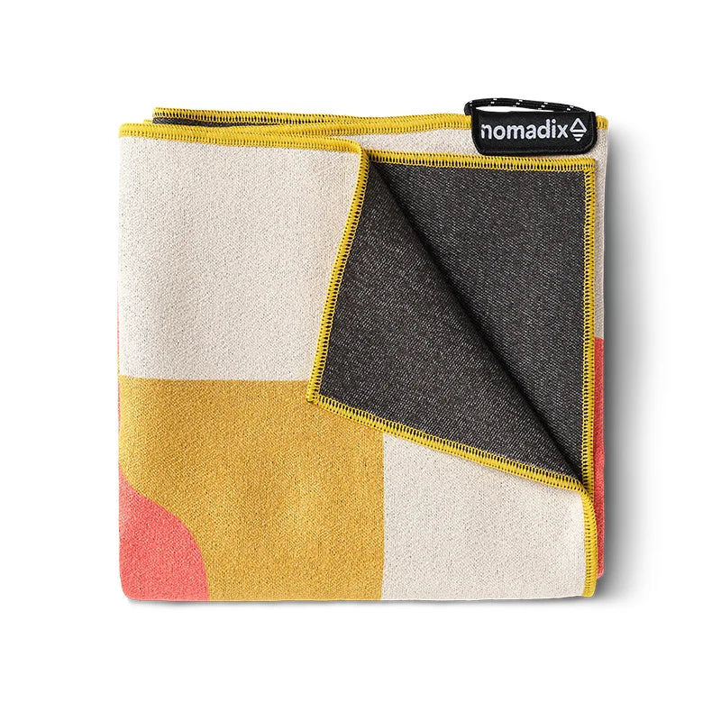 THE NOMADIX TOWEL / -ALHBloom/RedAmberSun