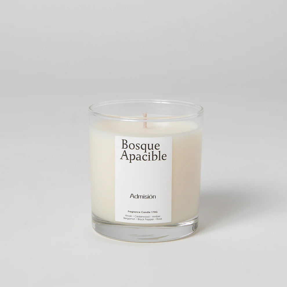 Admisión Fragrance Candle Bosque Apacible