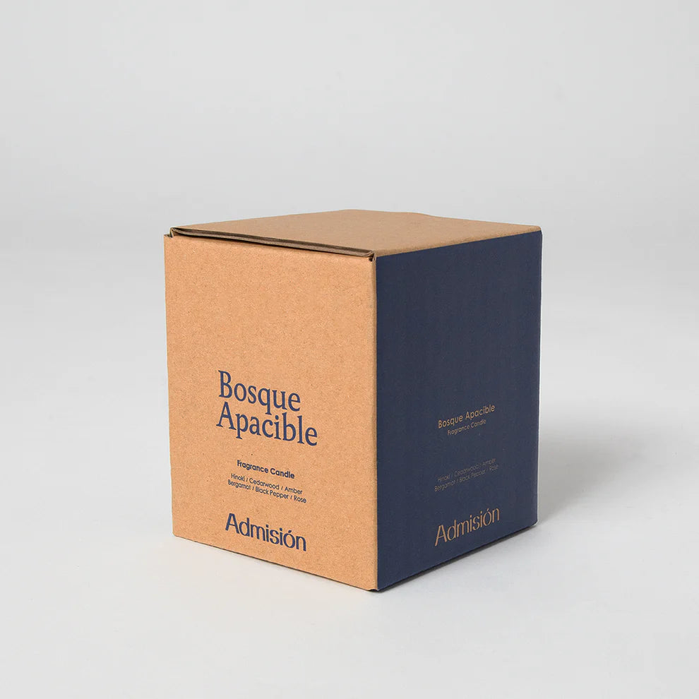 Admisión Fragrance Candle Bosque Apacible