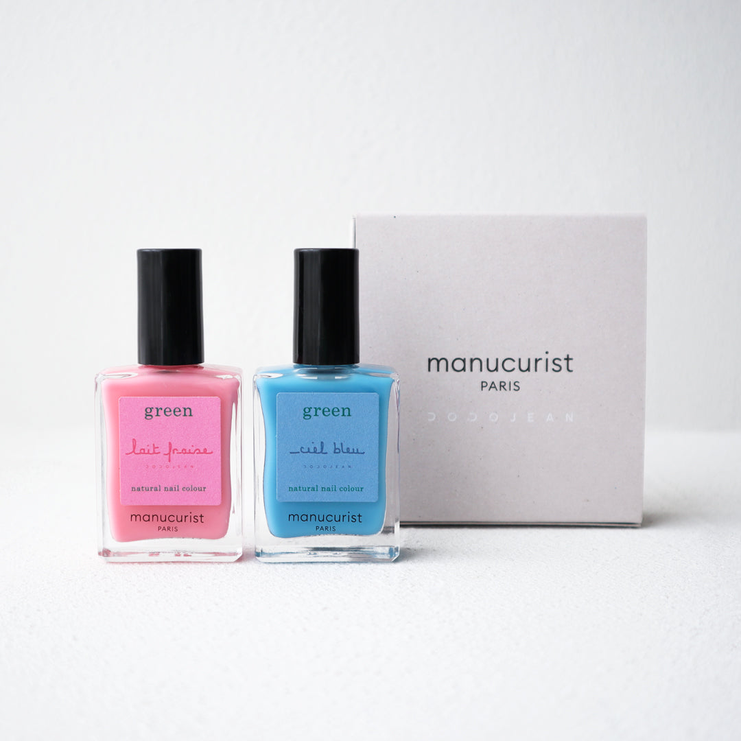 Les granités / mr green natural nail color BOX SET