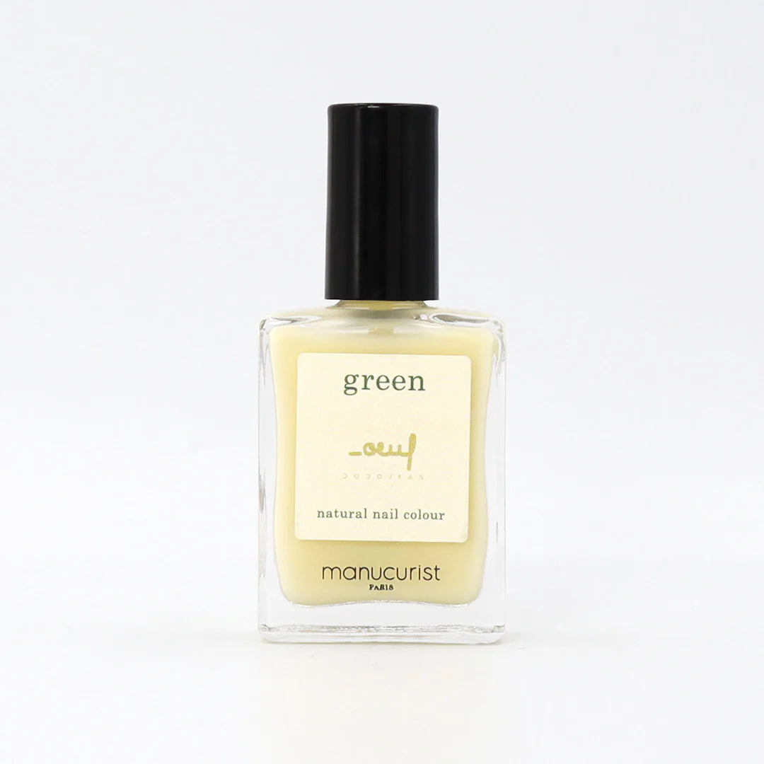 mr green natural nail color / Oeuf