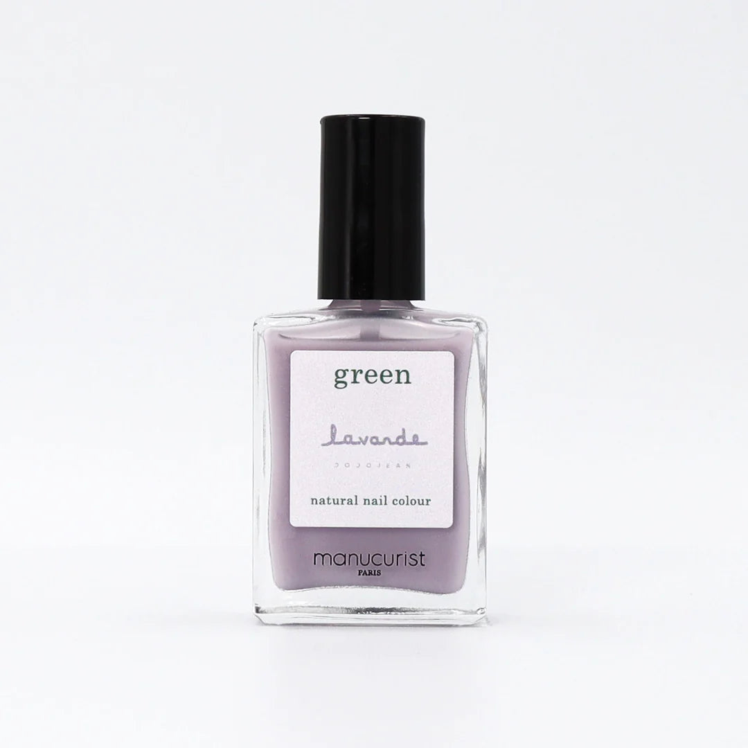 mr green natural nail color / Lavande