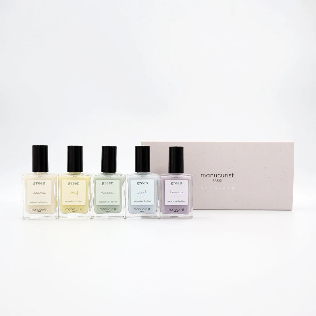 mr green natural nail color / MILK 5 LIMITED BOX SET