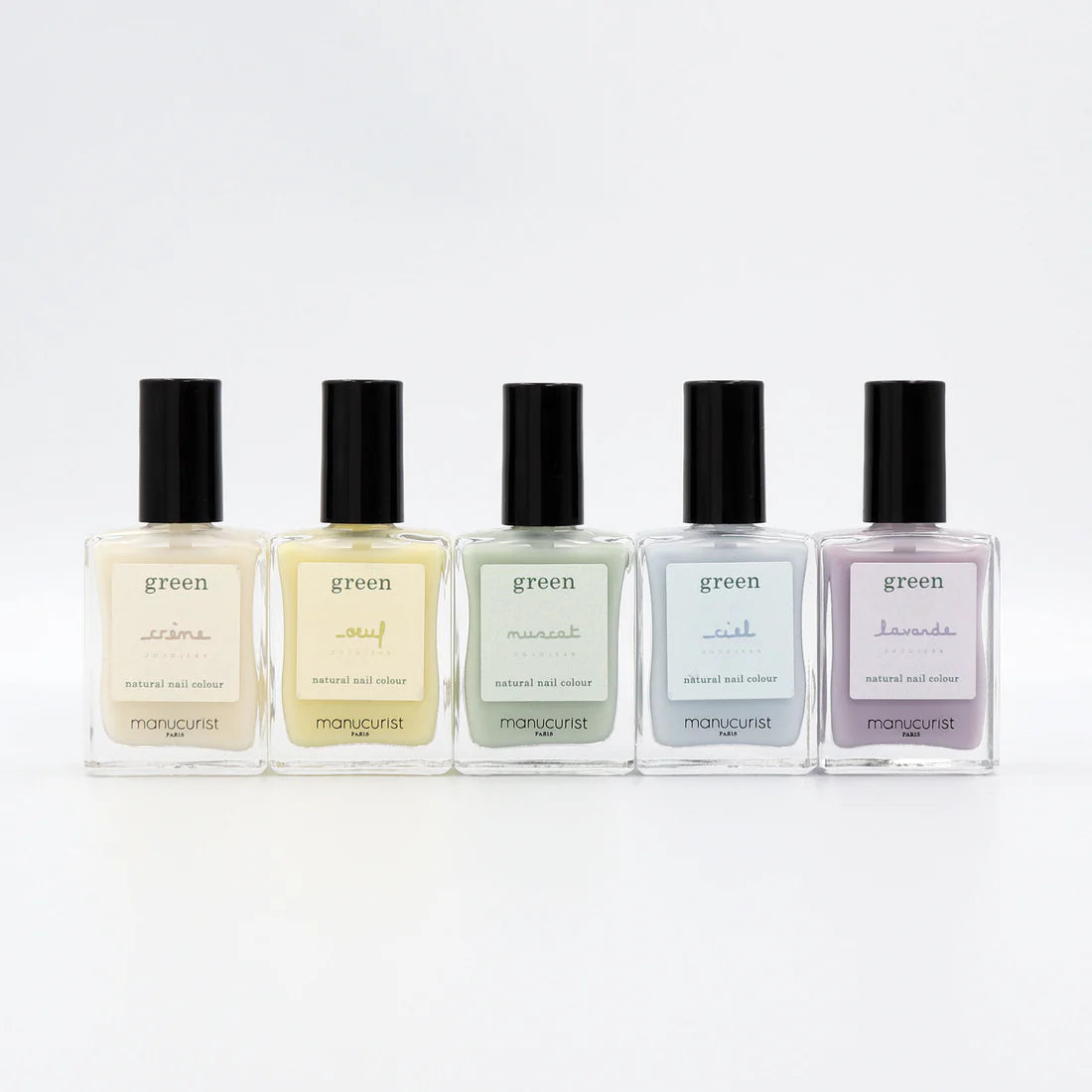 mr green natural nail color / MILK 5 LIMITED BOX SET