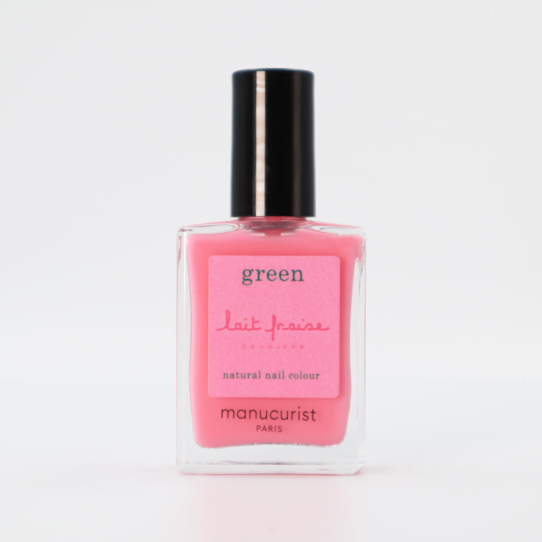 Les granités / mr green natural nail color Lait Fraise 33214
