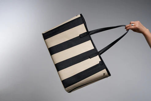 ETELA Large tote bag - stripe