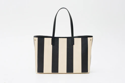 ETELA Large tote bag - stripe