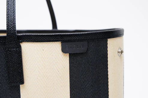 ETELA Large tote bag - stripe