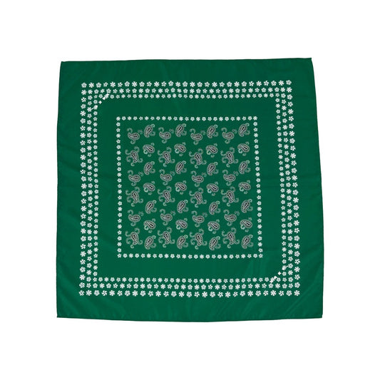 PAISLEY / GREEN