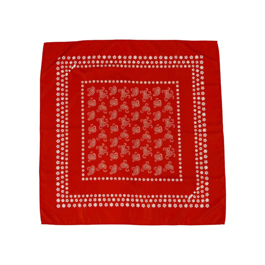 PAISLEY / RED