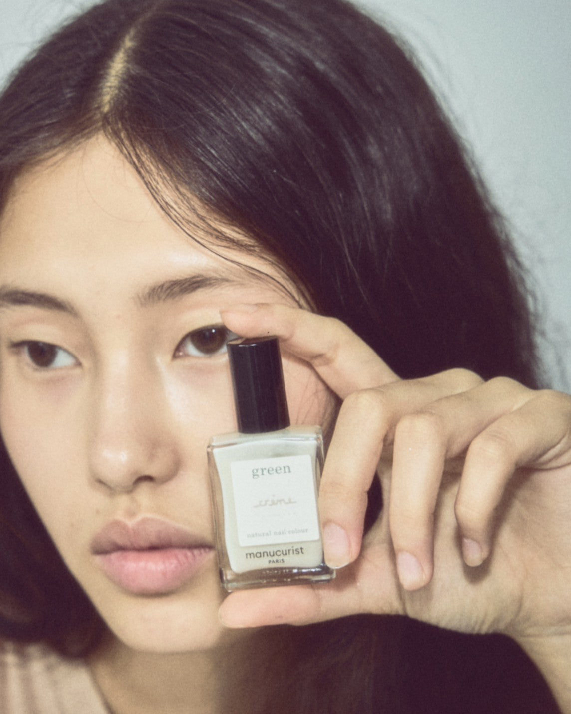 mr green natural nail color / Crme