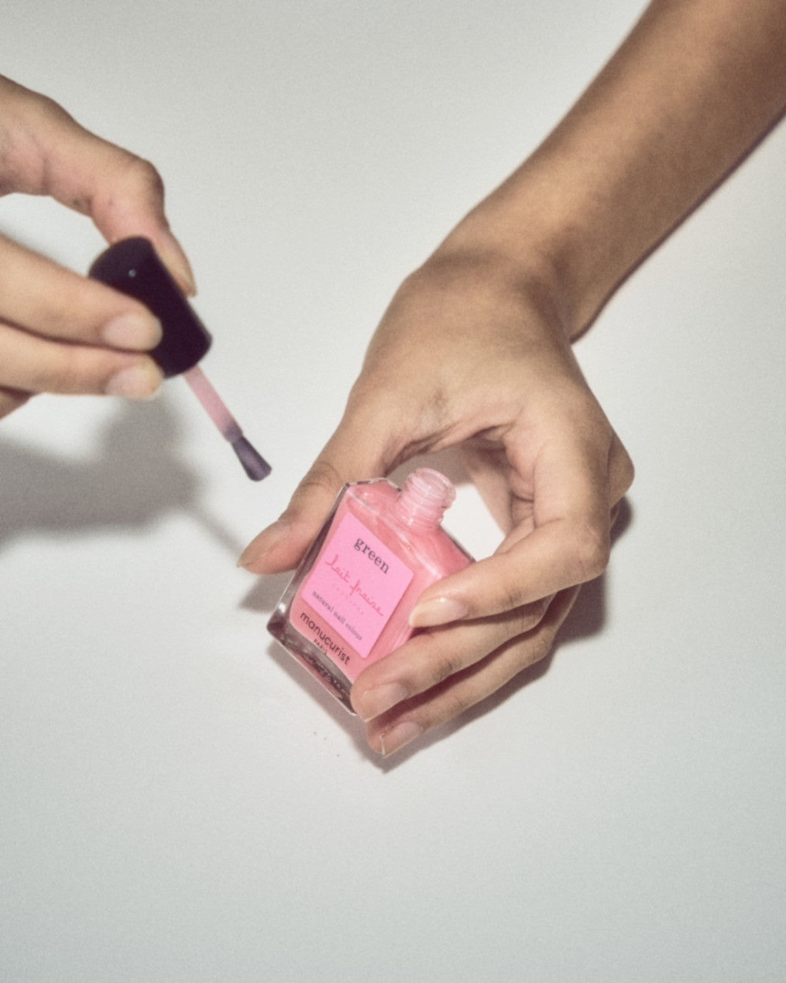 Les granités / mr green natural nail color BOX SET