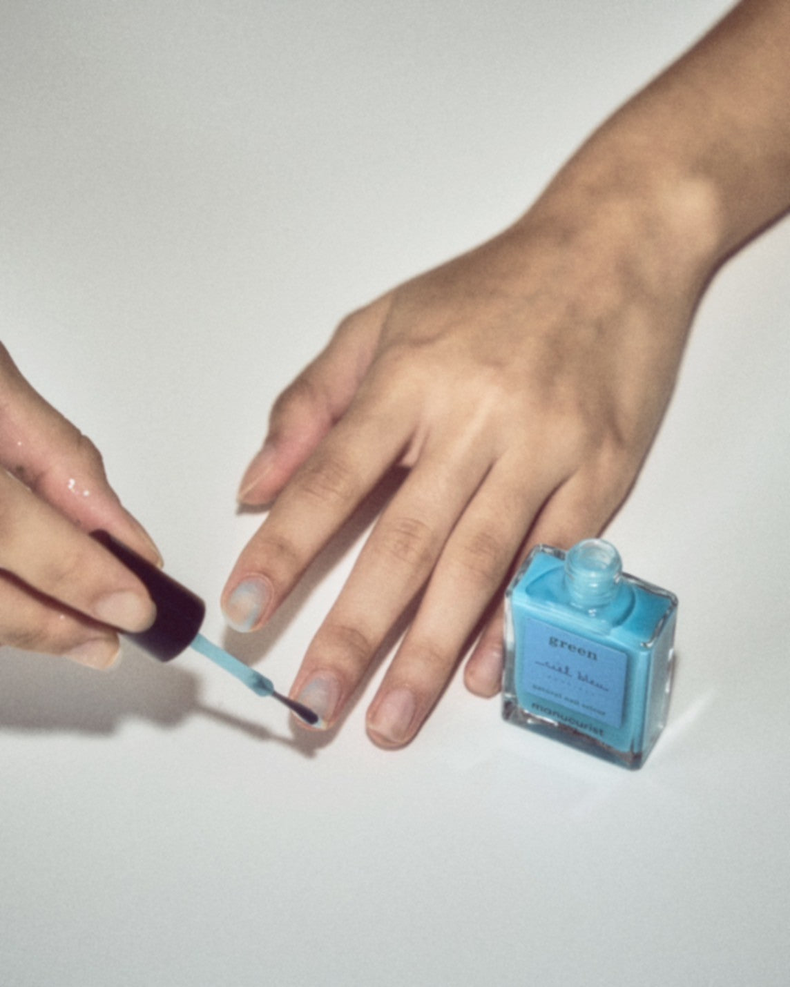 Les granités / mr green natural nail color BOX SET