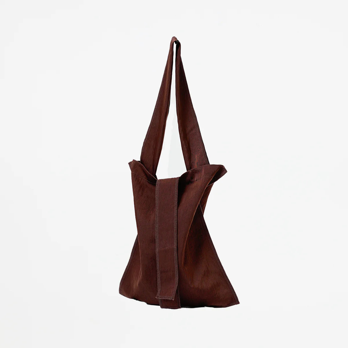MARY INSIDE OUT TOTE / BROWN