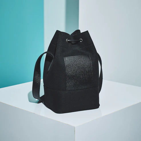 ETELA Mini string bag - Black
