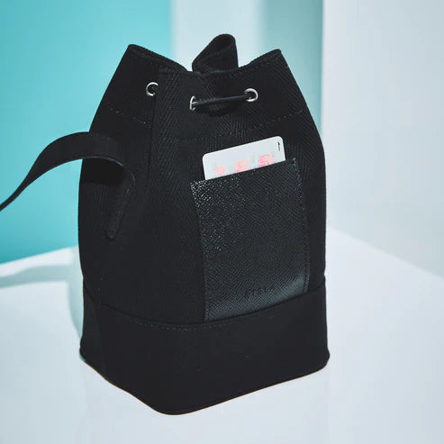 ETELA Mini string bag - Black