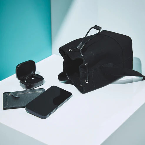 ETELA Mini string bag - Black