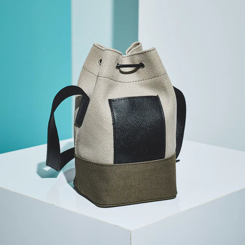 ETELA Mini string bag - Greige