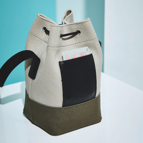 ETELA Mini string bag - Greige