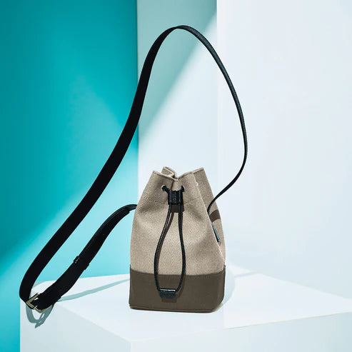 ETELA Mini string bag - Greige