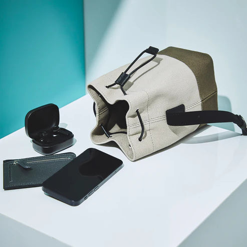 ETELA Mini string bag - Greige