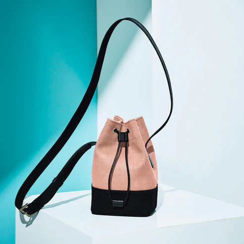ETELA Mini string bag - Pink