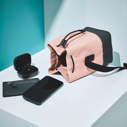 ETELA Mini string bag - Pink