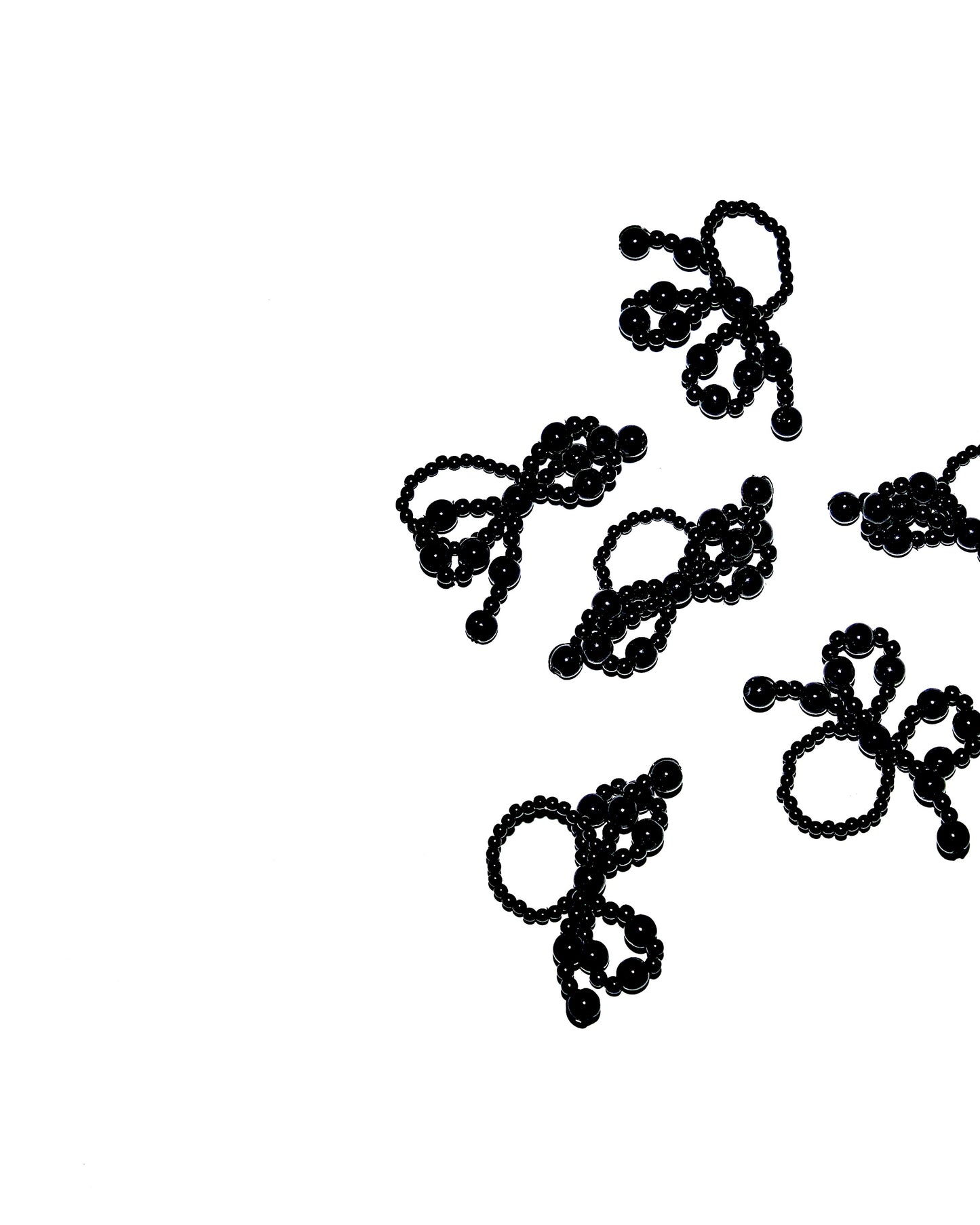 RIBON / BLACK