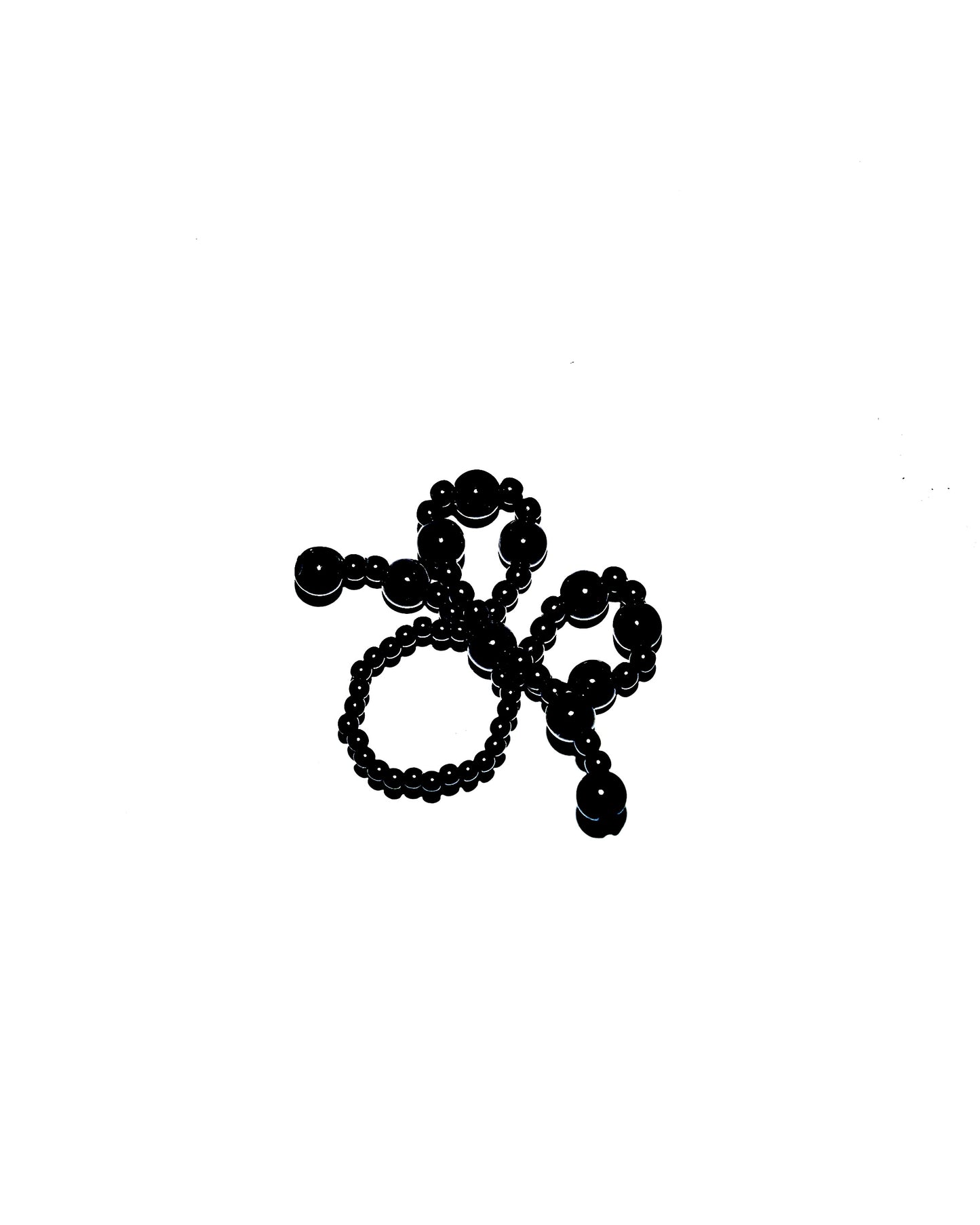 RIBON / BLACK