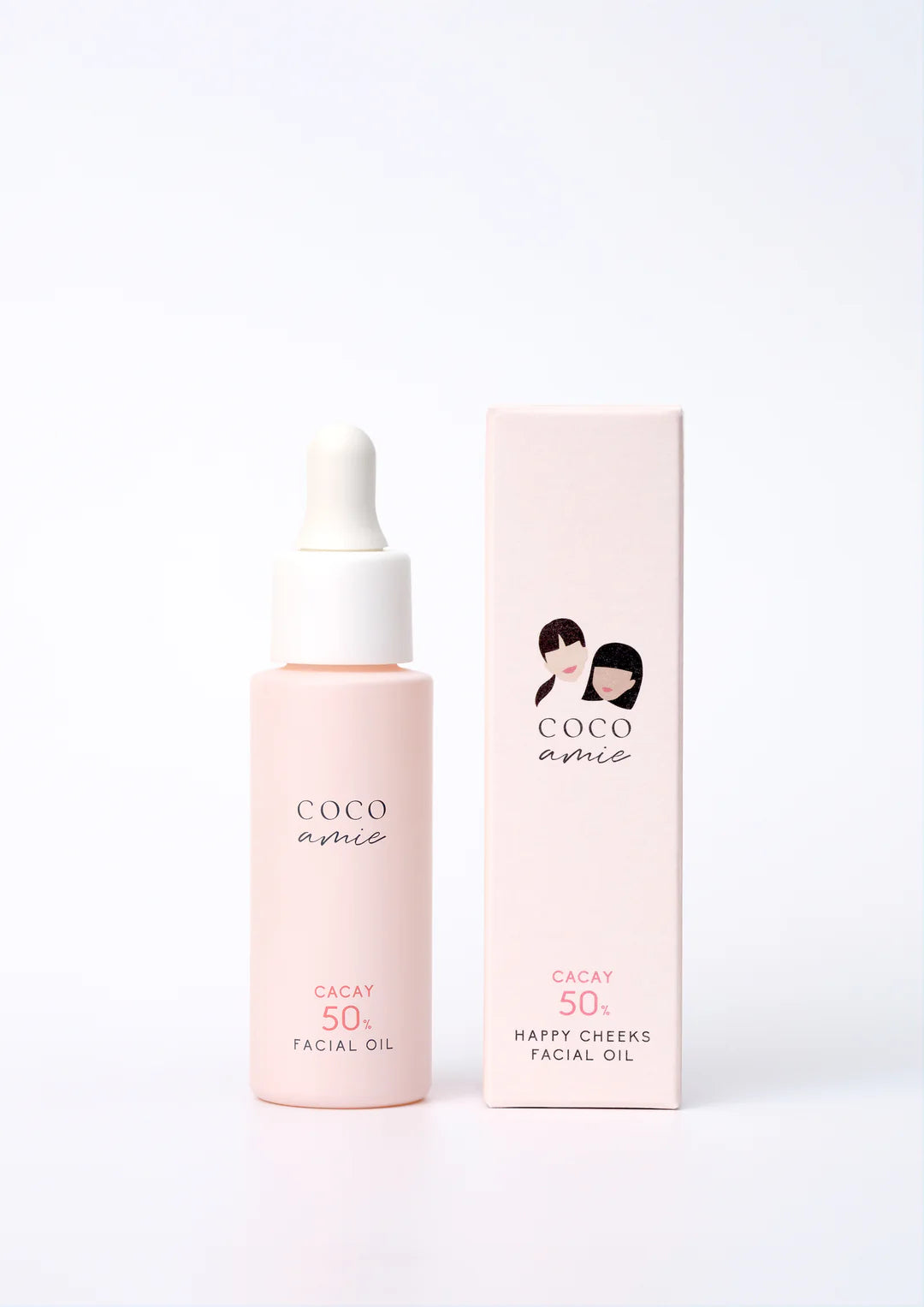 ココアミ ハッピーチークス 50フェイシャルオイル – VAKT.