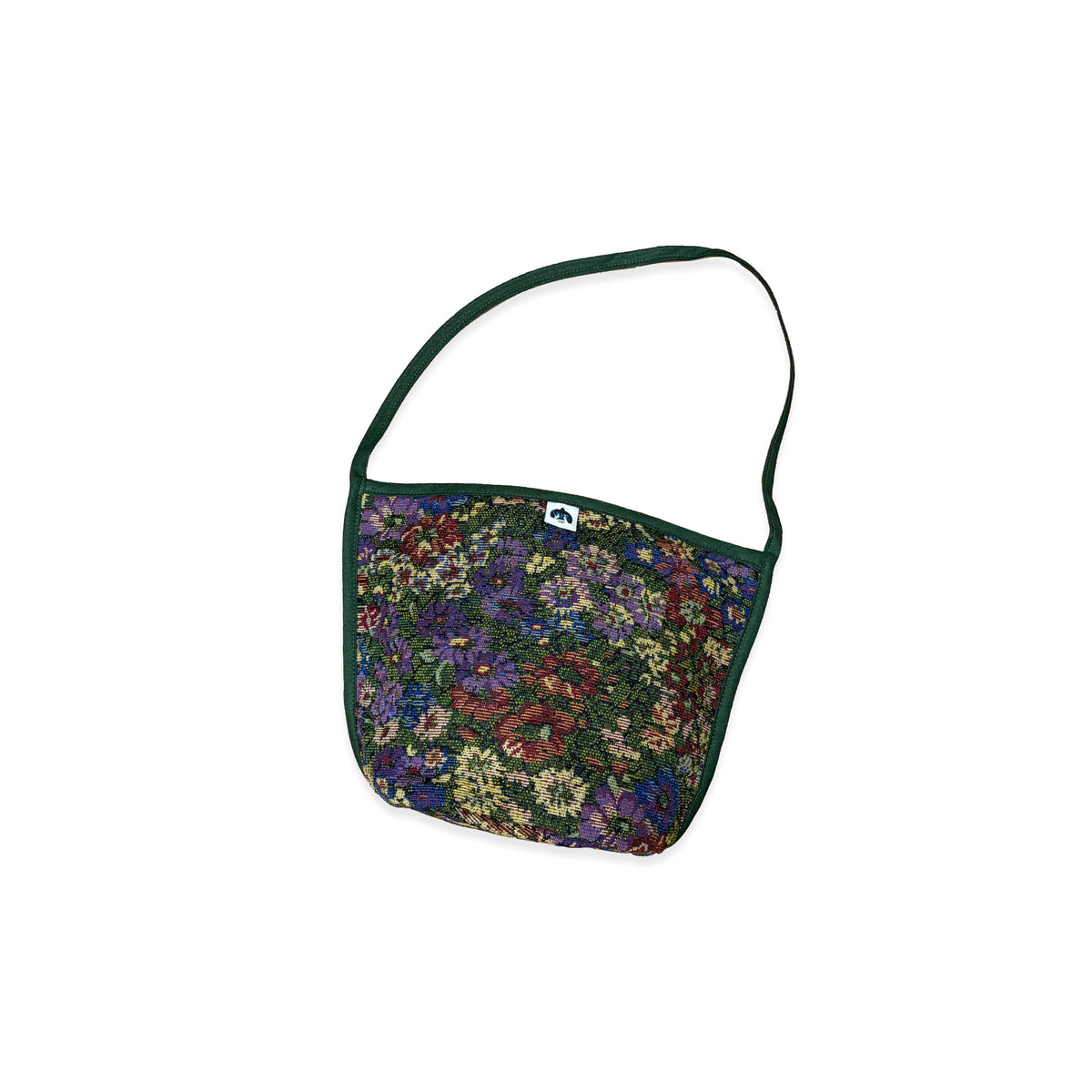 bag S / Jacquard green