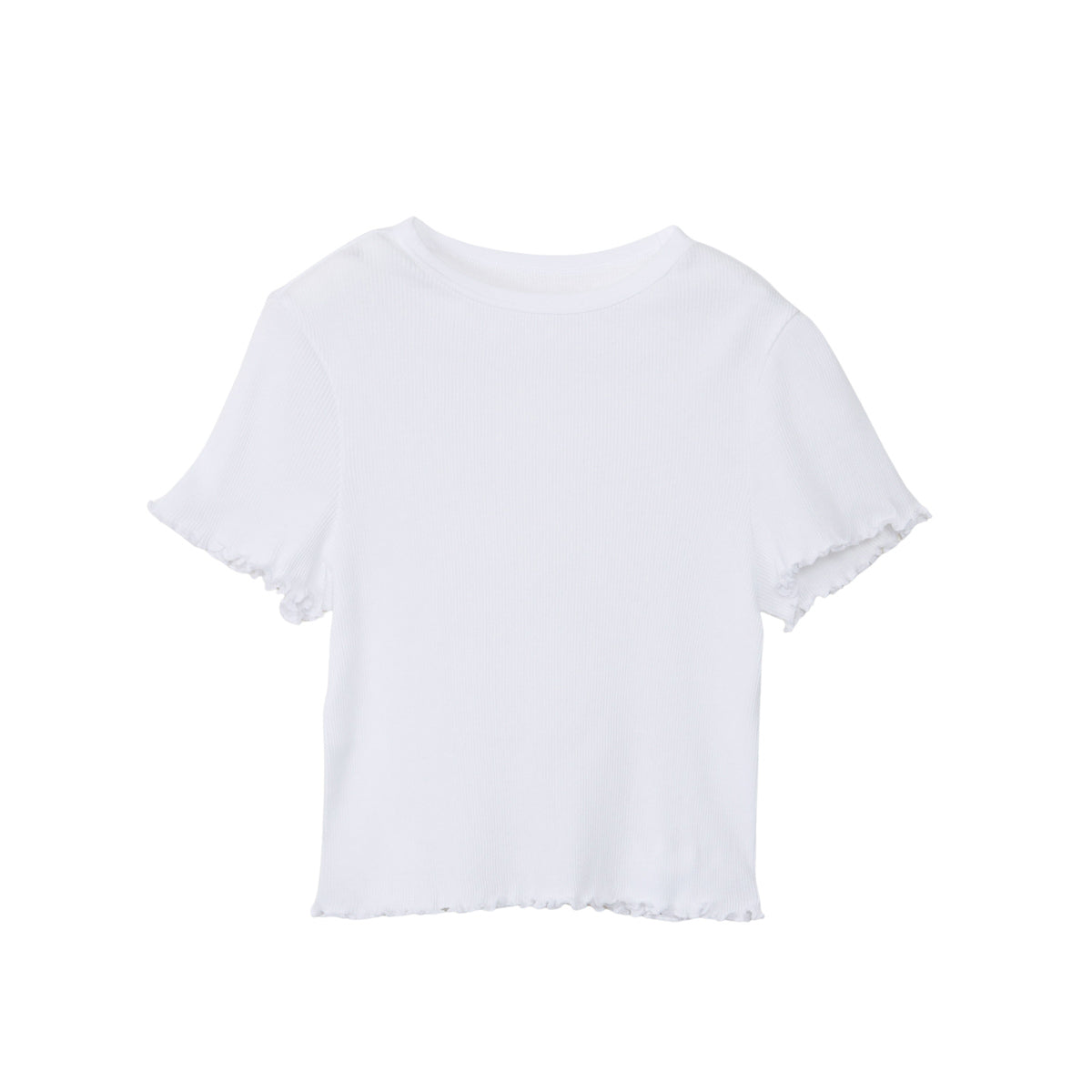 Hanes originalsクロップTシャツ by THE DODO JEAN / WHITE