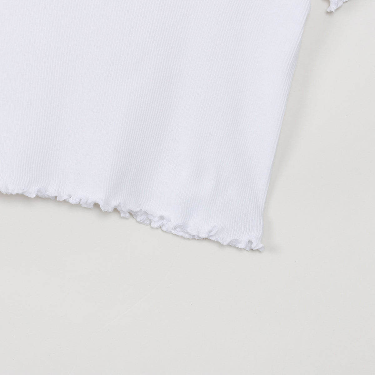 Hanes originalsクロップTシャツ by THE DODO JEAN / WHITE