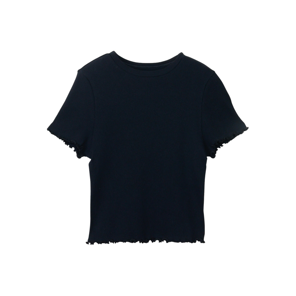 Hanes originalsクロップTシャツ by THE DODO JEAN / BLACK