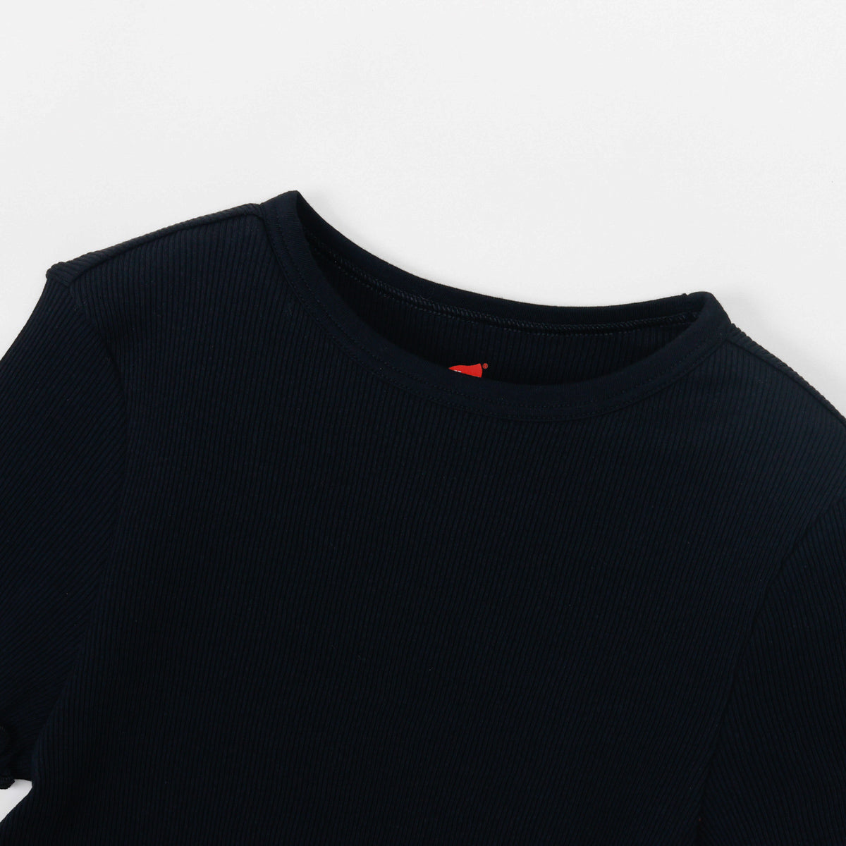 Hanes originalsクロップTシャツ by THE DODO JEAN / BLACK