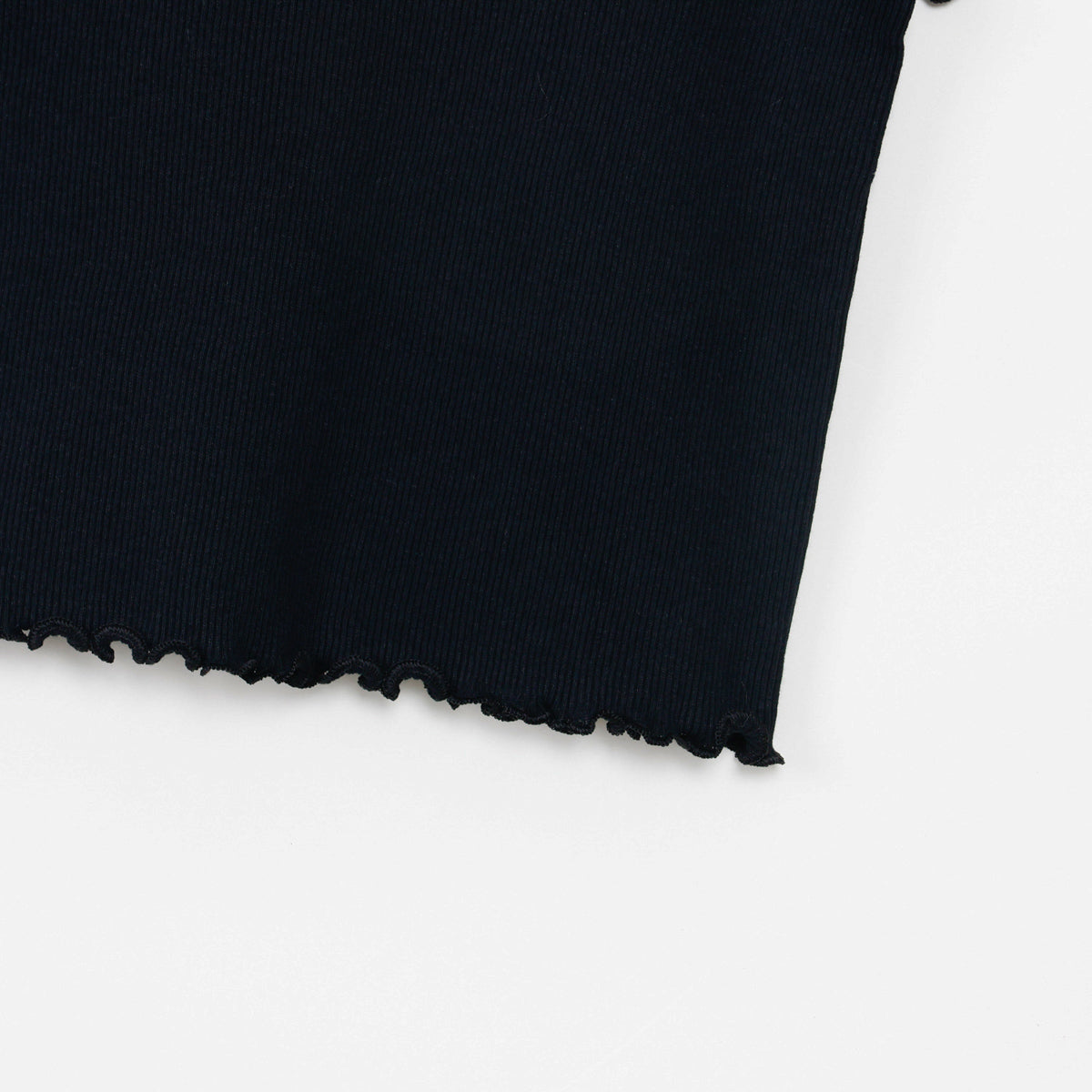 Hanes originalsクロップTシャツ by THE DODO JEAN / BLACK