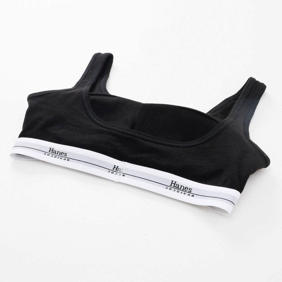 Hanes originalsソフトブラ by THE DODO JEAN / BLACK
