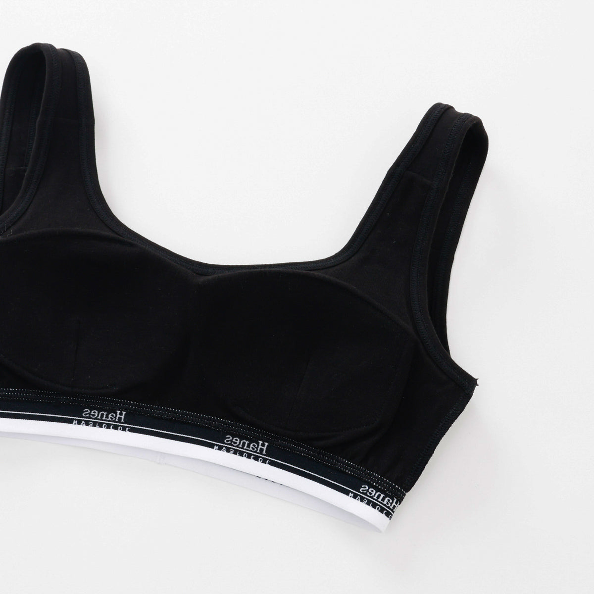 Hanes originalsソフトブラ by THE DODO JEAN / BLACK