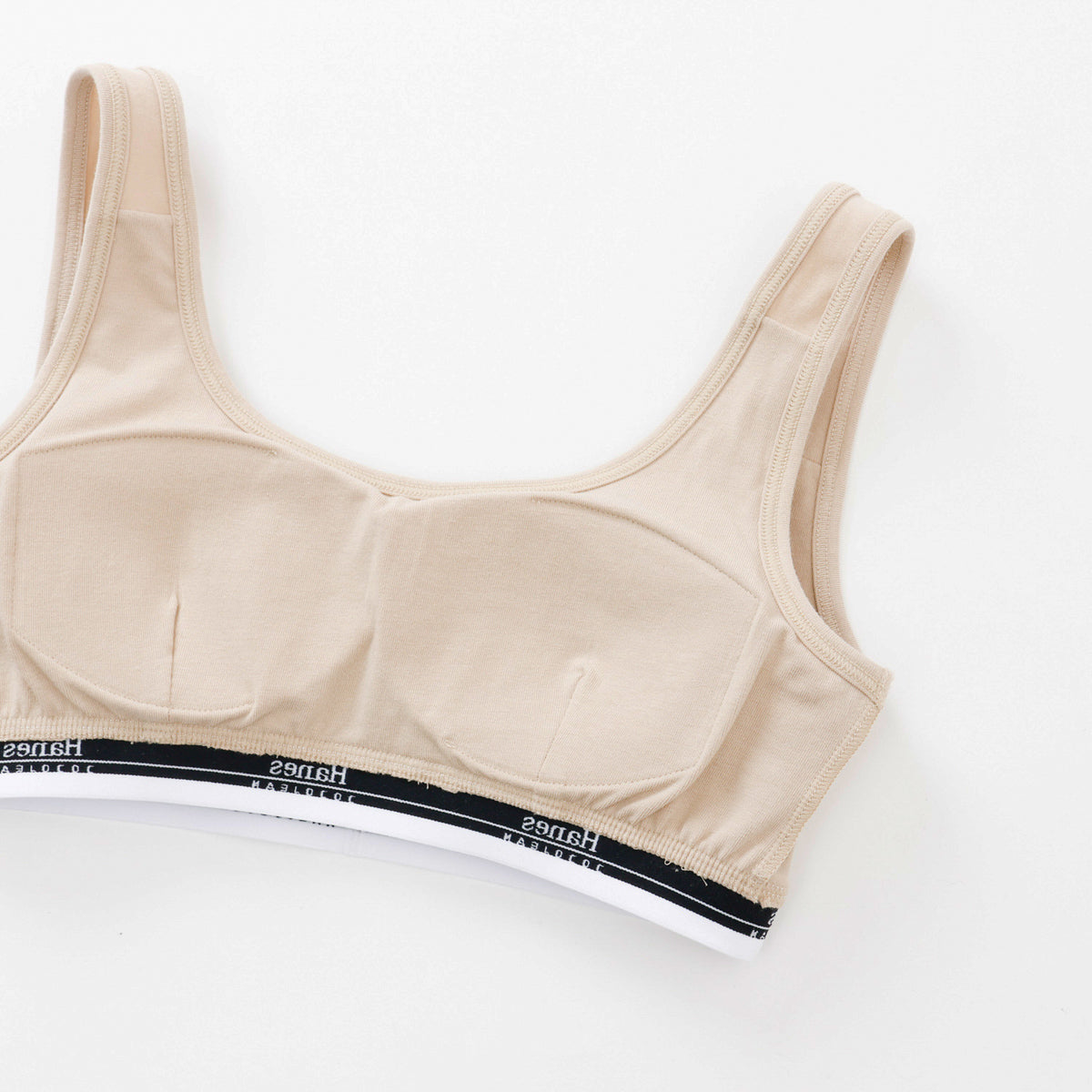 Hanes originalsソフトブラ by THE DODO JEAN / BEIGE