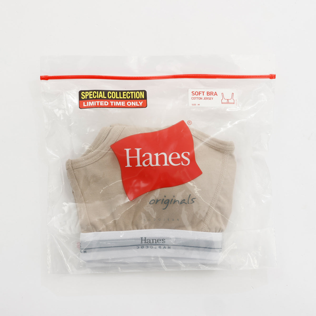 Hanes originalsソフトブラ by THE DODO JEAN / BEIGE
