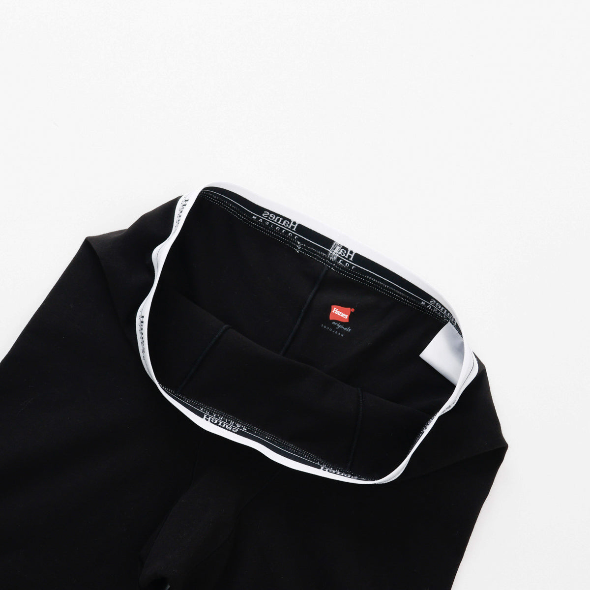 Hanes originalsロングレングスショーツ by THE DODO JEAN / BLACK