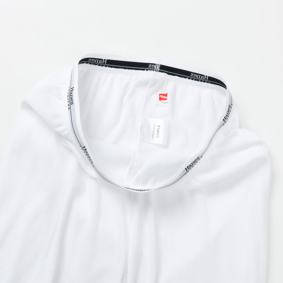 Hanes originalsロングワイドパンツ by THE DODO JEAN / WHITE