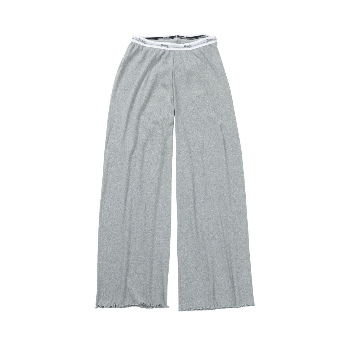 Hanes originalsロングワイドパンツ by THE DODO JEAN / H,GRAY