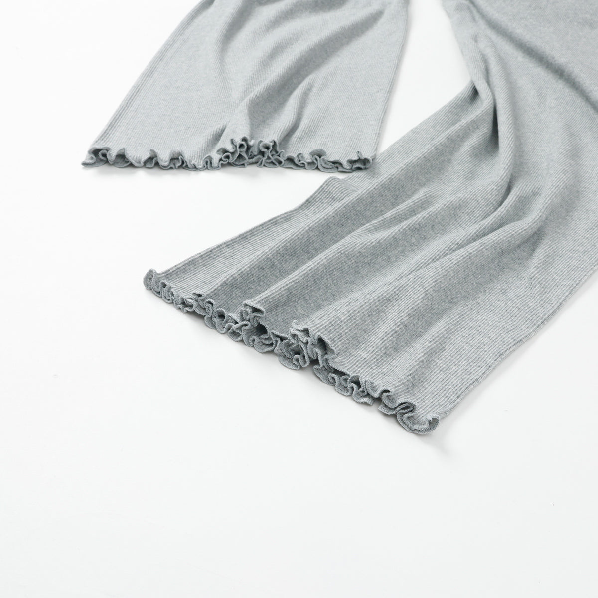 Hanes originalsロングワイドパンツ by THE DODO JEAN / H,GRAY