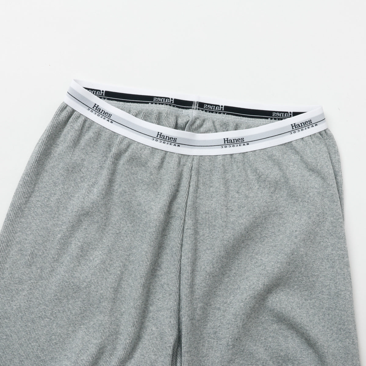 Hanes originalsロングワイドパンツ by THE DODO JEAN / H,GRAY