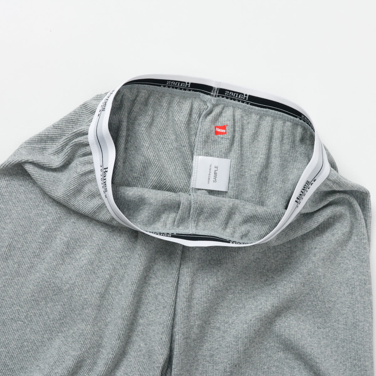 Hanes originalsロングワイドパンツ by THE DODO JEAN / H,GRAY